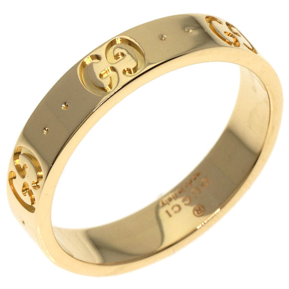 Gucci Icon #13 Ring in 18K Yellow Gold for Women - Picture 2 of 9